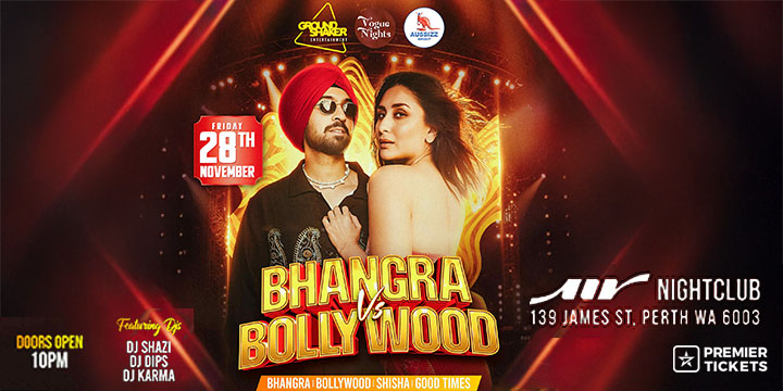 Bhangra vs Bollywood at Air Nightclub 2025