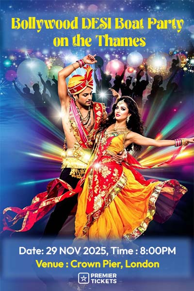 Bollywood DESI Boat Party on the Thames