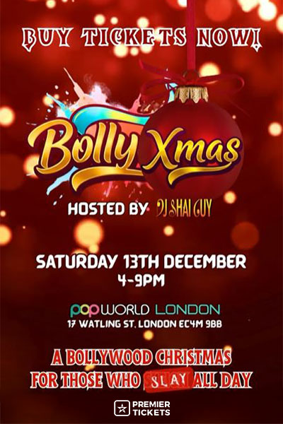 BOLLYDAY XMAS - The UK's First Bollywood (Xmas) Daytimer