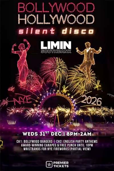 Bollywood Hollywood: Silent Disco - New Year’s Eve