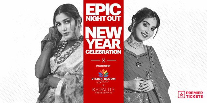 Epic Night Out - NYE Ft. Sapna Choudhary & Renuka Panwar
