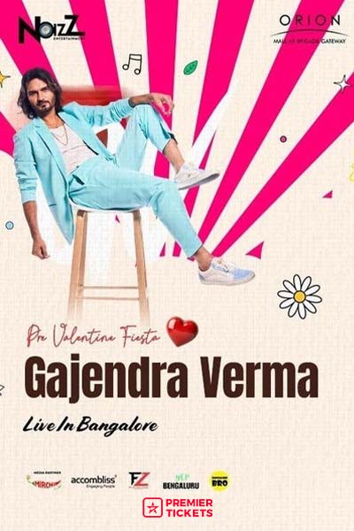 GAJENDRA VERMA LIVE IN BENGALURU