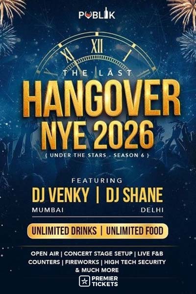 New Year Party 2026 - The Last Hangover