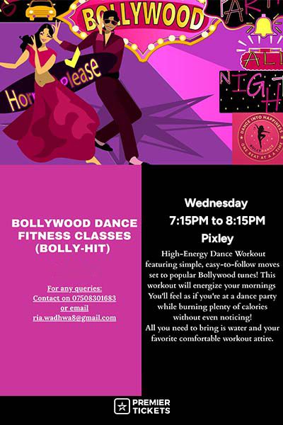 CHRISTMAS SPECIAL: BollyHit, Bollywood Dance Fitness 2025
