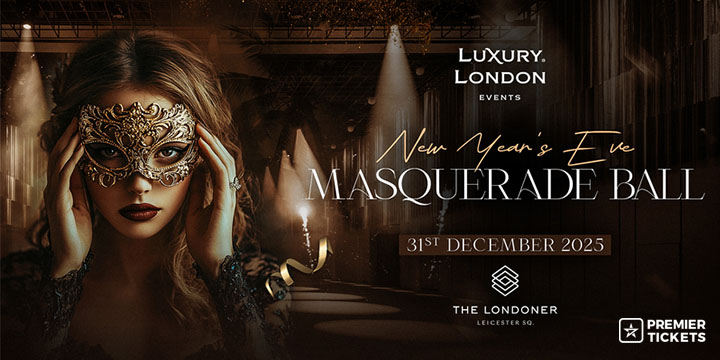 New Year's Eve Masquerade Ball and Party 2025 at The Londoner Hotel