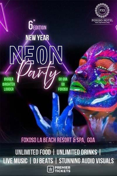 New Year Neon Night 2026