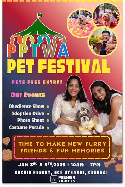 PPTWA PET FESTIVEL 3rd Jan 2026