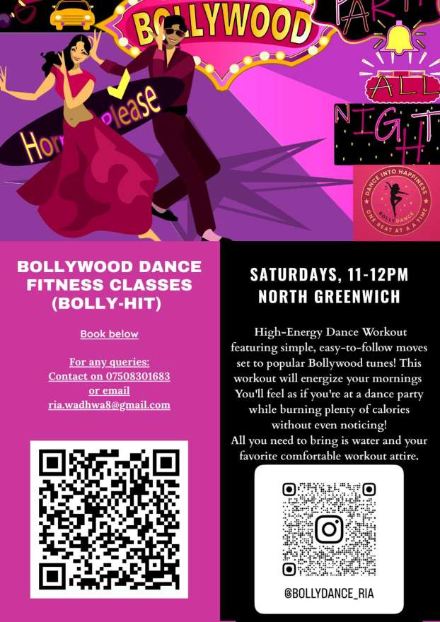 BollyHit, Bollywood Dance Fitness -North Greenwich 2025