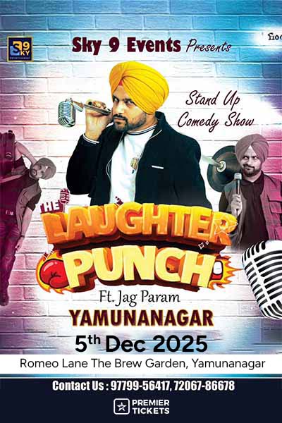 The Laughter Punch - Yamunanagar