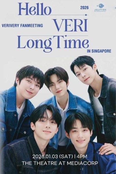 2026 VERIVERY FANMEETING ‘Hello VERI Long Time’ IN SINGAPORE