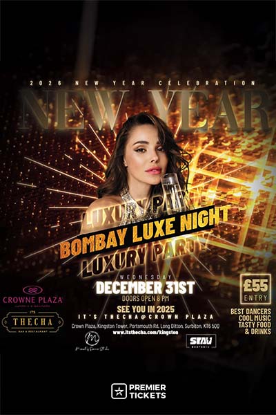 New Year Celebration – Bombay Luxe Night 2026