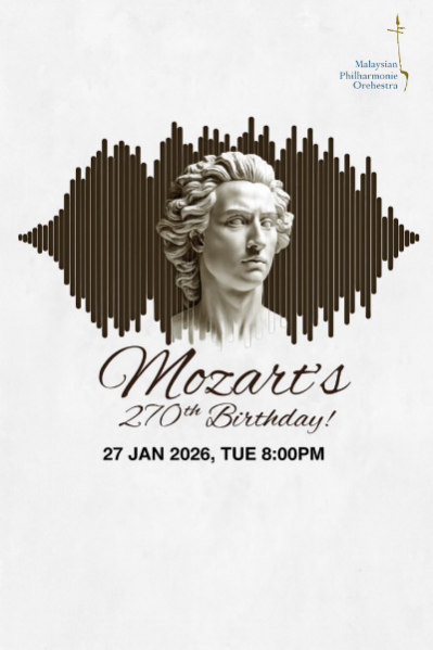Mozart's 270th Birthday 2026