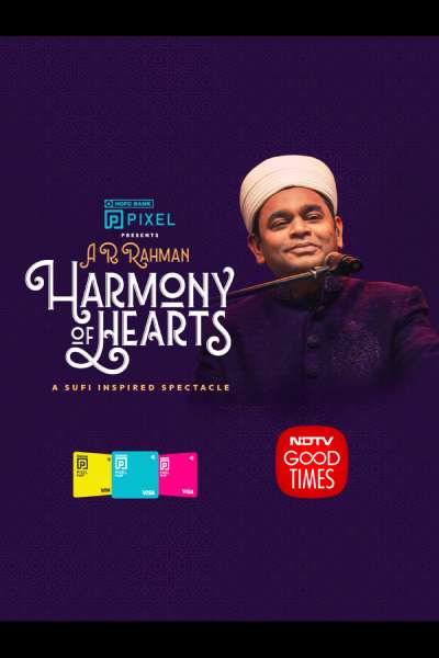 A.R. Rahman – Harmony of Hearts | New Delhi