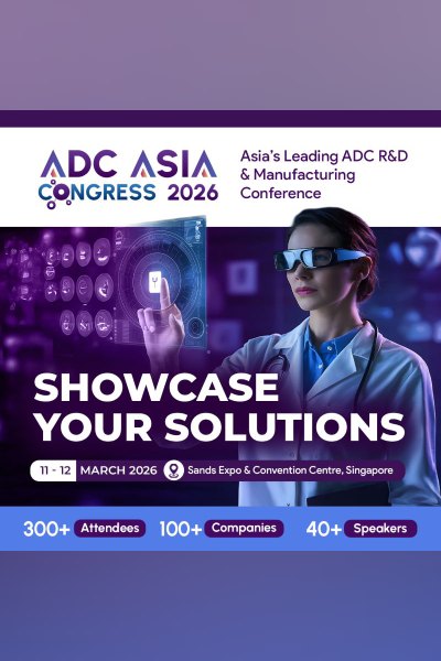 ADC Congress Asia 2026: (SG Biopharma/ Academic)