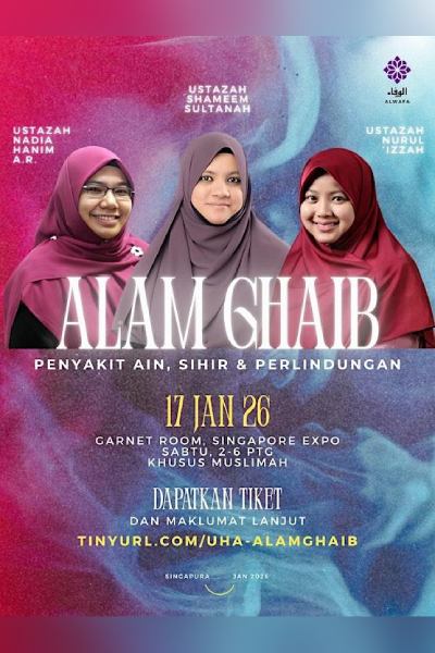 ALAM GHAIB: Penyakit Ain, Sihir & Perlindungan 2026