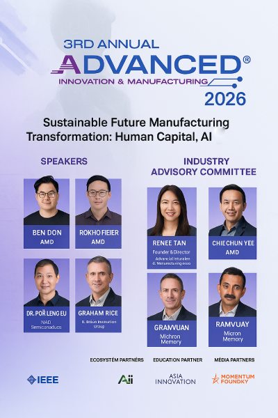 Advanced Innovation & Manufacturing Asia Week 2026
