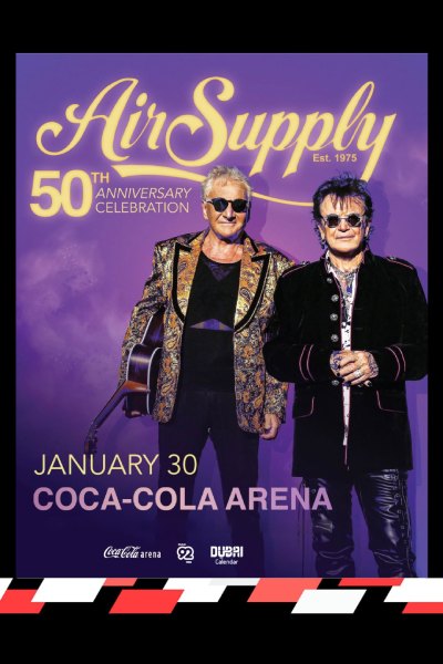 Air Supply - 50Th Anniversary Celebration 2026