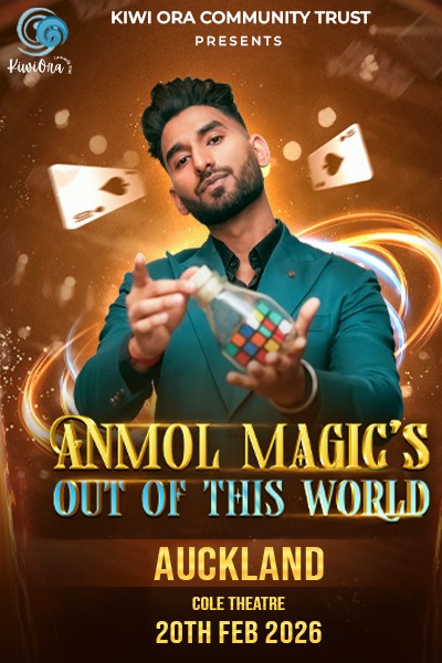 Anmol Magic’s  Out of This World – Auckland 2026