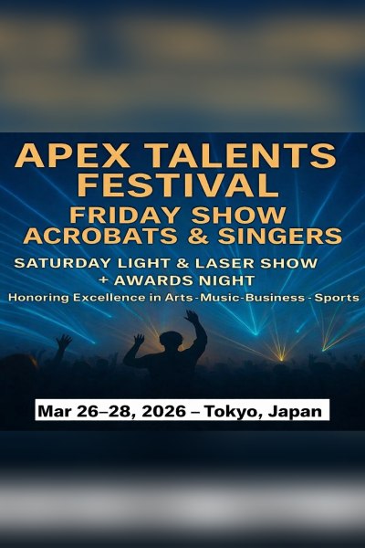 Apex Talent Shows in Tokyo, Japan