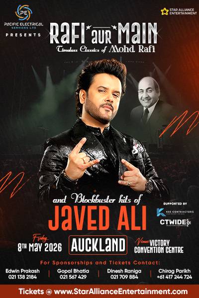 Rafi aur Main Timeless Classics by Javed Ali Live in Auckland 2026