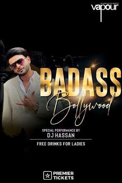 Badass Bollywood Night Fridays Vapour Indiranagar – 26 Dec 2025