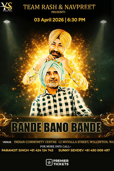 Bande Bano Bande - Perth 2026