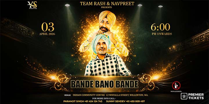 Bande Bano Bande - Perth 2026