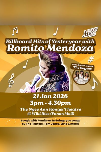 Billboard Hits of Yesteryear with Romito Mendoza