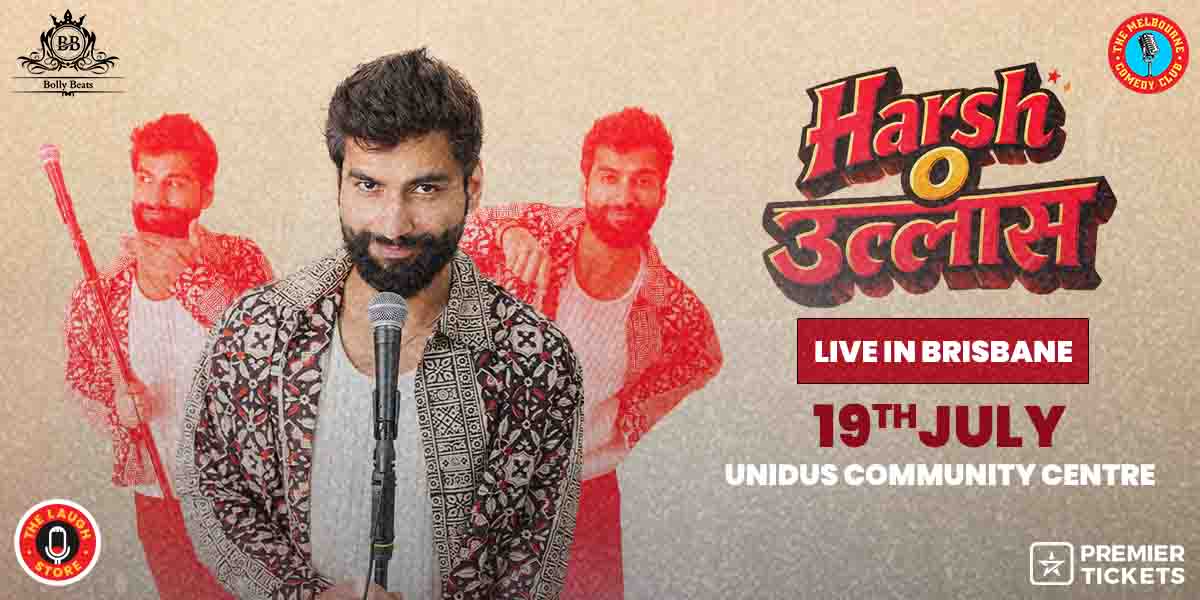 Harsh Gujral Live in Brisbane - 2026