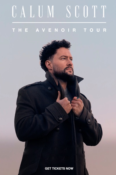 Calum Scott The Avenoir Tour 23rd Mar 2026