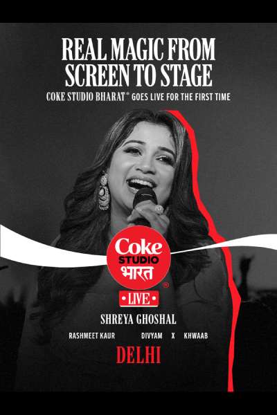 Coke Studio Bharat Live – Delhi with Shreya Ghoshal