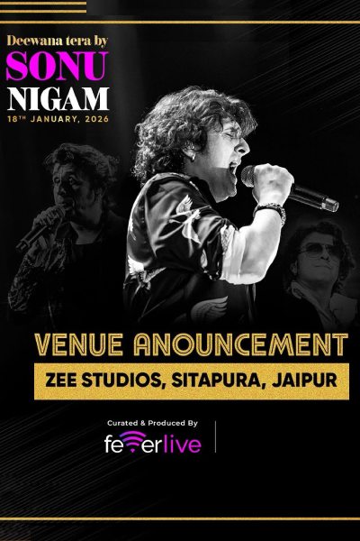 Deewana Tera by Sonu Nigam | Jaipur
