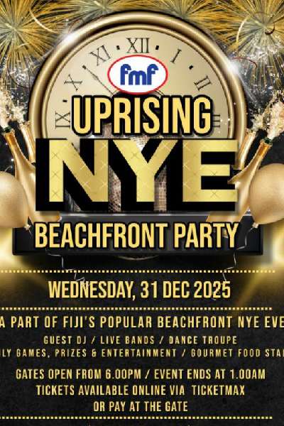 FMF Uprising NYE Beachfront Party