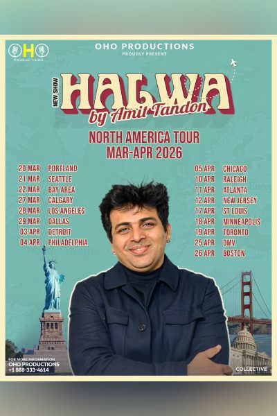 Halwa by Amit Tandon 21st Mar 2026