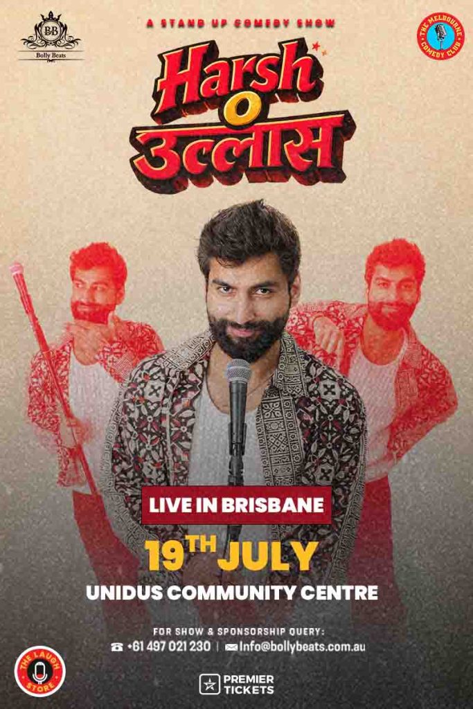 Harsh Gujral Live in Brisbane - 2026