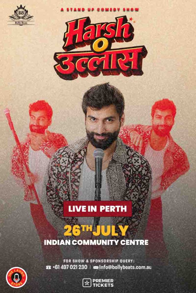 Harsh Gujral Live in Perth - 2026