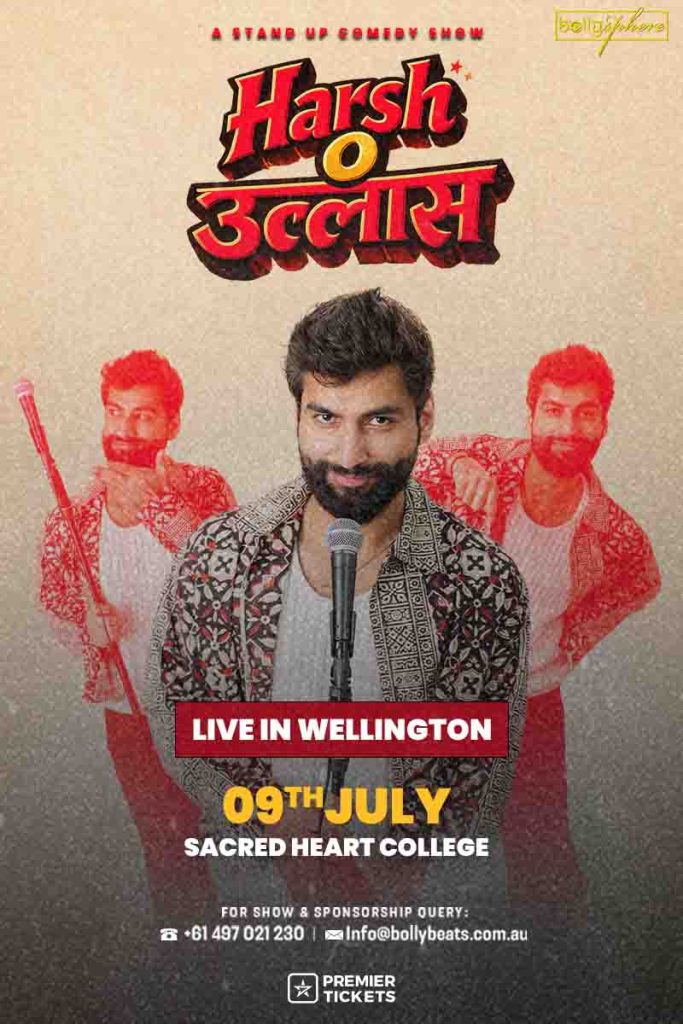 Harsh Gujral Live in Wellington 2026