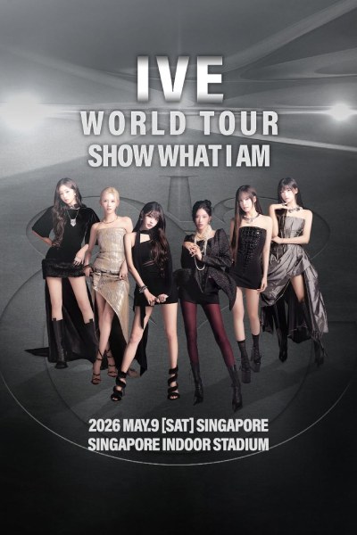 IVE WORLD TOUR SHOW WHAT I AM IN SINGAPORE