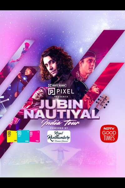 Jubin Nautiyal Live – Delhi 2026