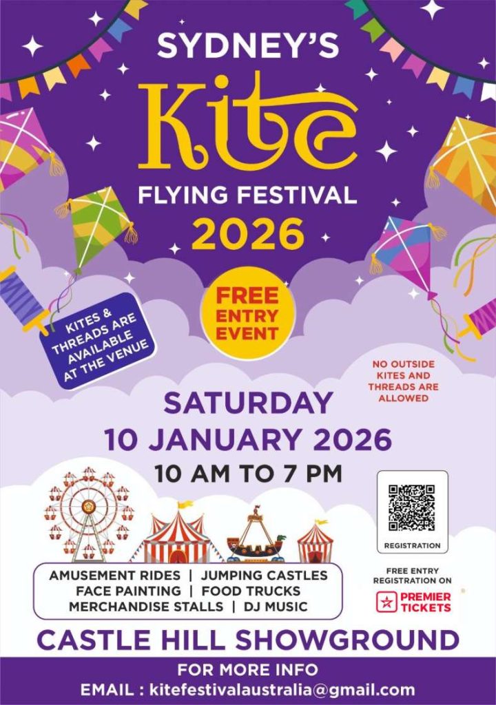 Biggest Kite Flying Festival 2026 in Sydney