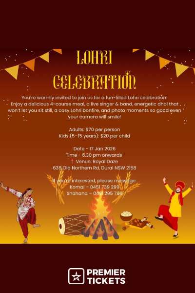 LOHRI CELEBRATION - 2026