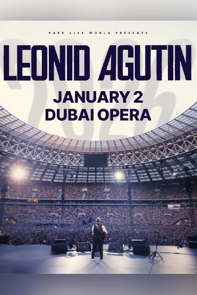 Leonid Agutin at Dubai Opera 2026