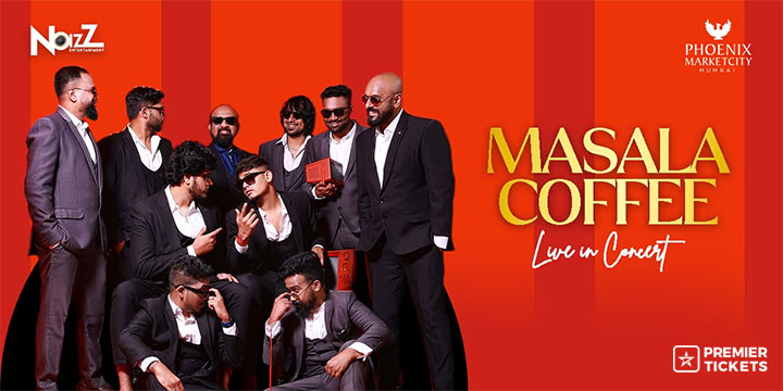 Masala Coffee Live in Mumbai