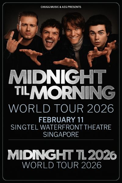 MIDNIGHT TIL MORNING WORLD TOUR 2026 IN SINGAPORE