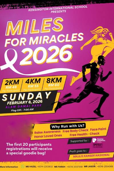 Miles For Miracles 2026