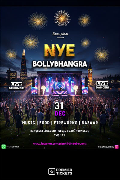 NYE BOLLYBHANGRA FESTIVAL