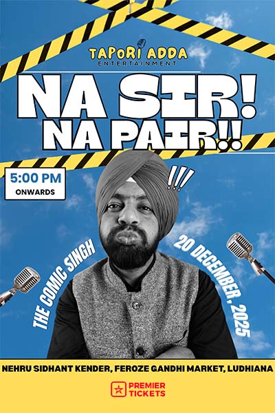 Na Sir na Pair – Ludhiana