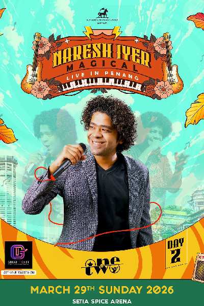 Naresh Iyer Magical (One Ticket, Two Concerts) 29th March 2026