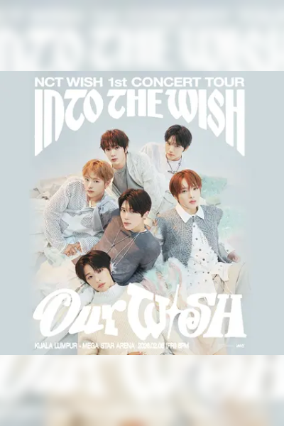 NCT Wish 1st Concert Into The Wish: Our Wish In Kuala Lumpur