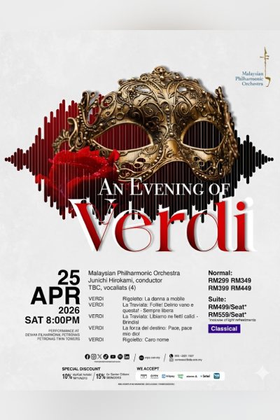An Evening Of Verdi